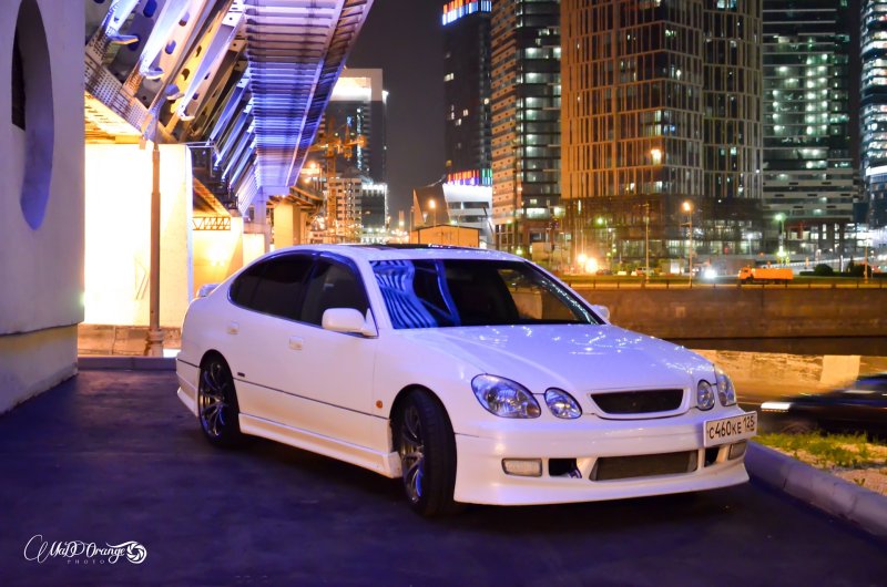 Toyota Aristo 2