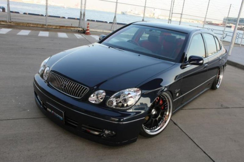 Тойота v300 Aristo