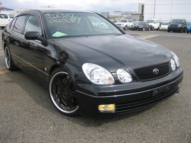 Toyota Aristo 1 поколение