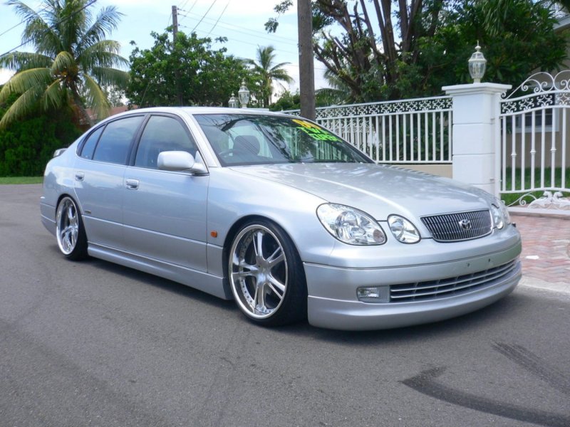 Toyota Aristo 5