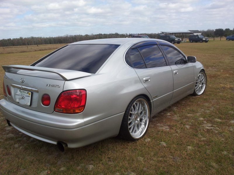 Toyota Aristo 2
