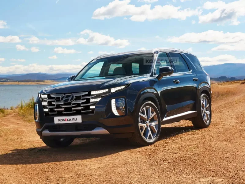 2020 Hyundai Palisade Limited