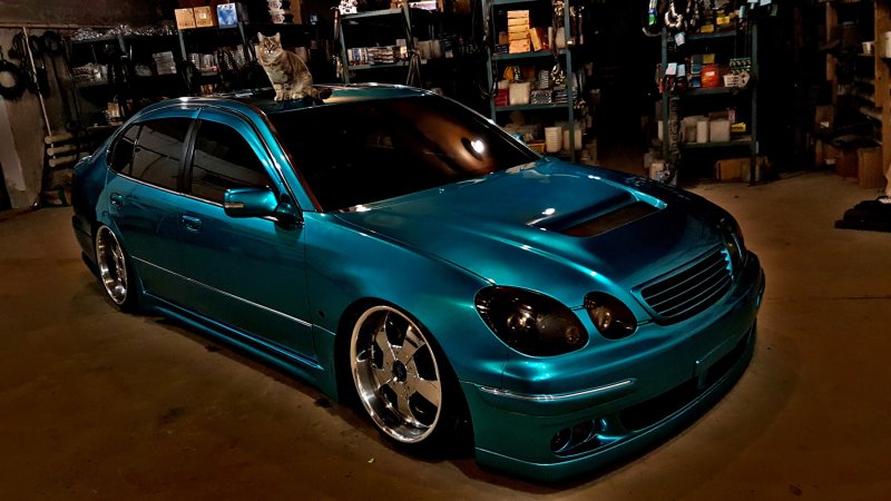 Toyota Aristo 1