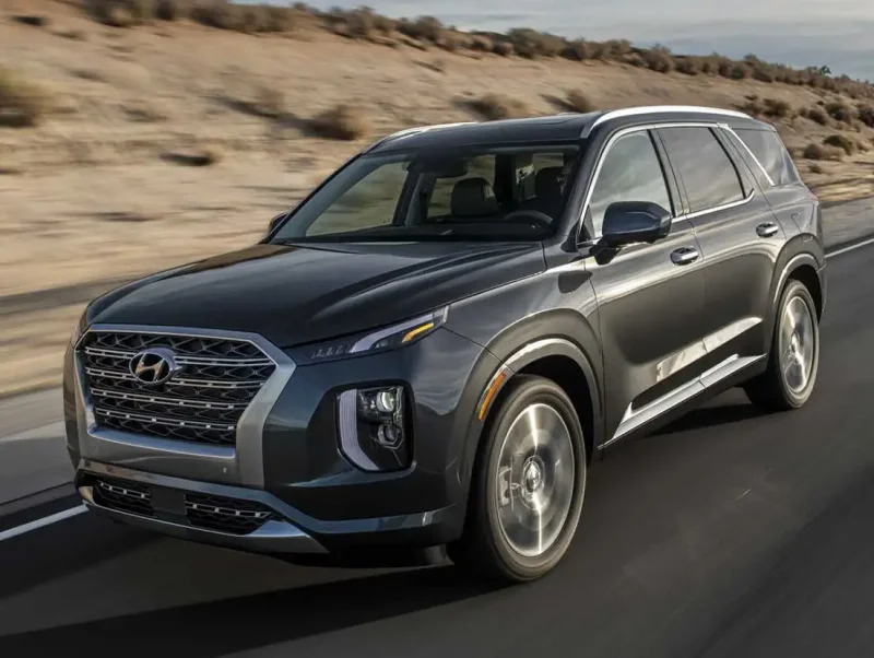 Новый Hyundai Palisade 2020