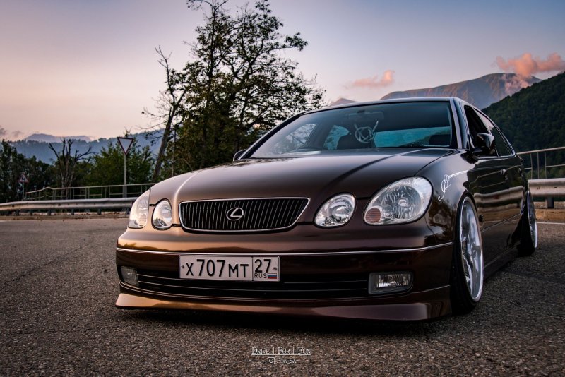 Toyota Aristo 2