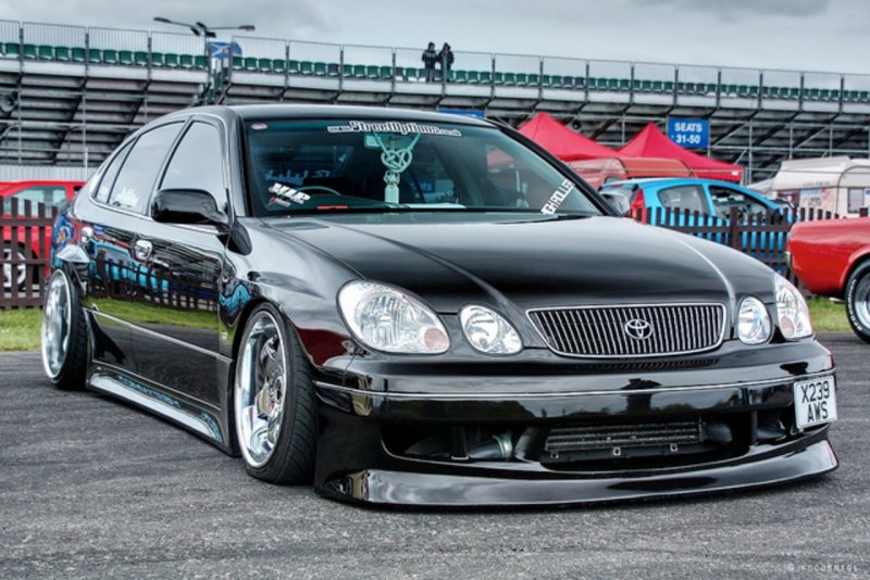 Tuning Toyota Aristo 1