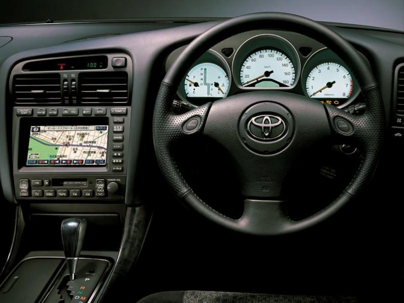 Toyota Aristo stance