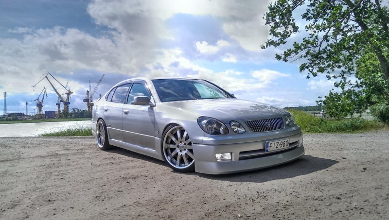 Toyota Aristo 2008