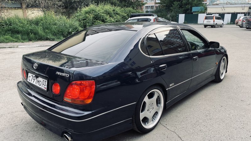 Toyota Aristo PRODRIVE