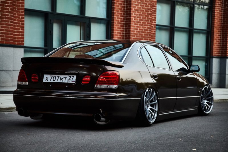 Toyota Aristo Tuning 2002
