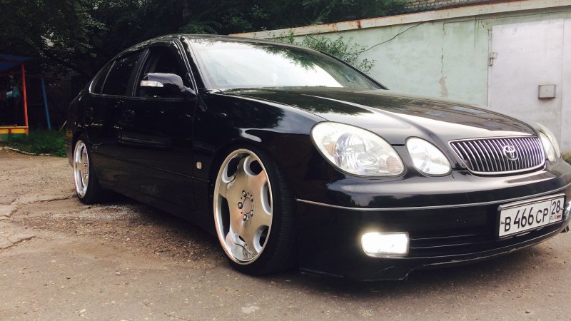 Toyota Aristo 2