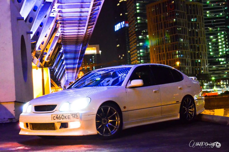 Аристо Тойота 2000 2jz