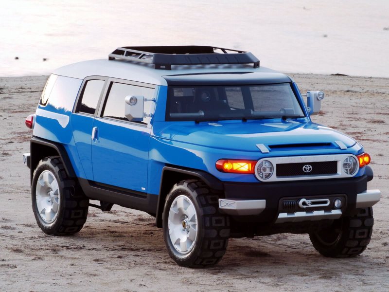 Toyota FJ Cruiser 2015