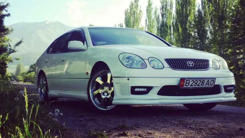 Toyota Aristo II
