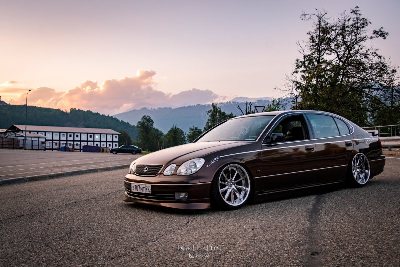 Toyota Aristo 2
