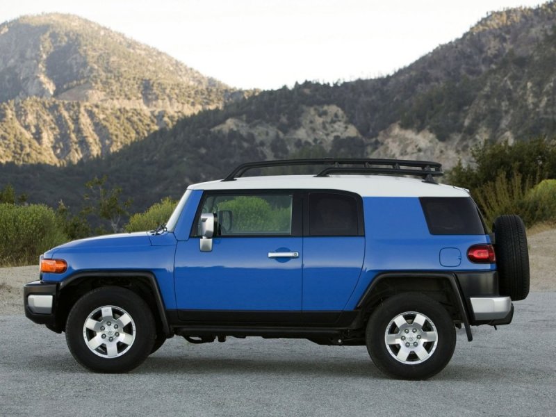 Toyota FJ Cruiser 2007