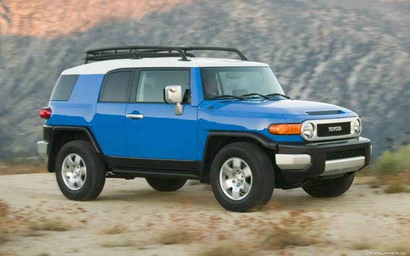 Toyota FJ Cruiser 2013