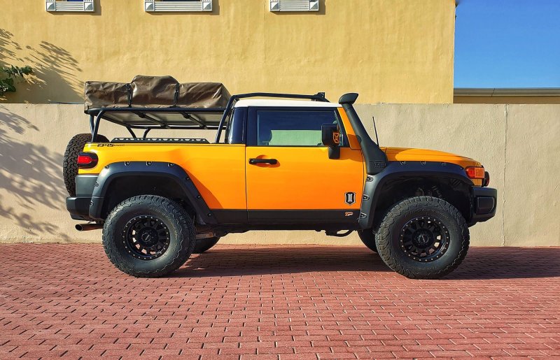 Toyota Cruiser FJ Cruiser