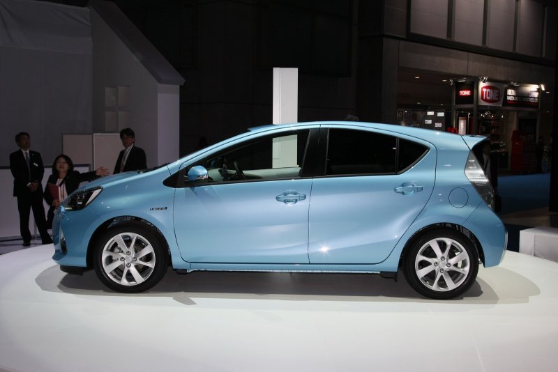 Toyota Prius c / Aqua