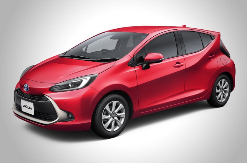 Toyota Aqua 2016