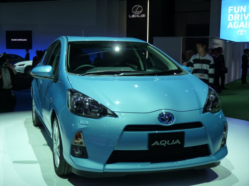 Toyota Aqua Hybrid