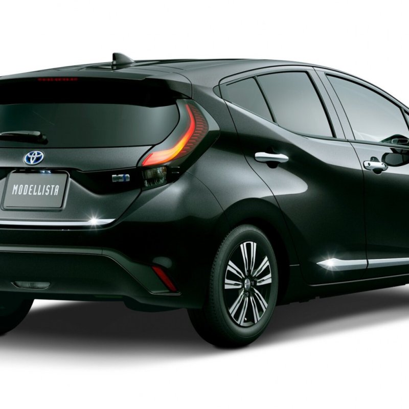 Toyota Aqua GS 2015