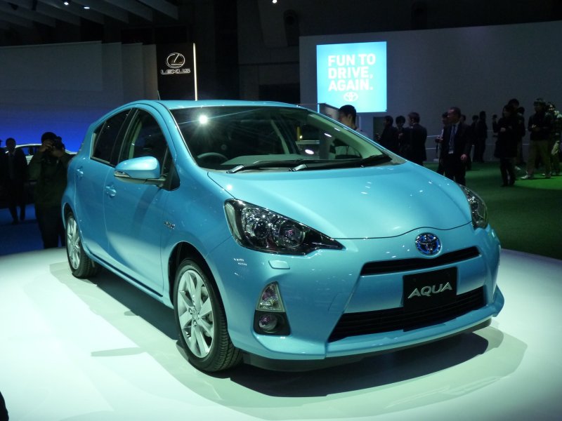 Toyota Aqua GS