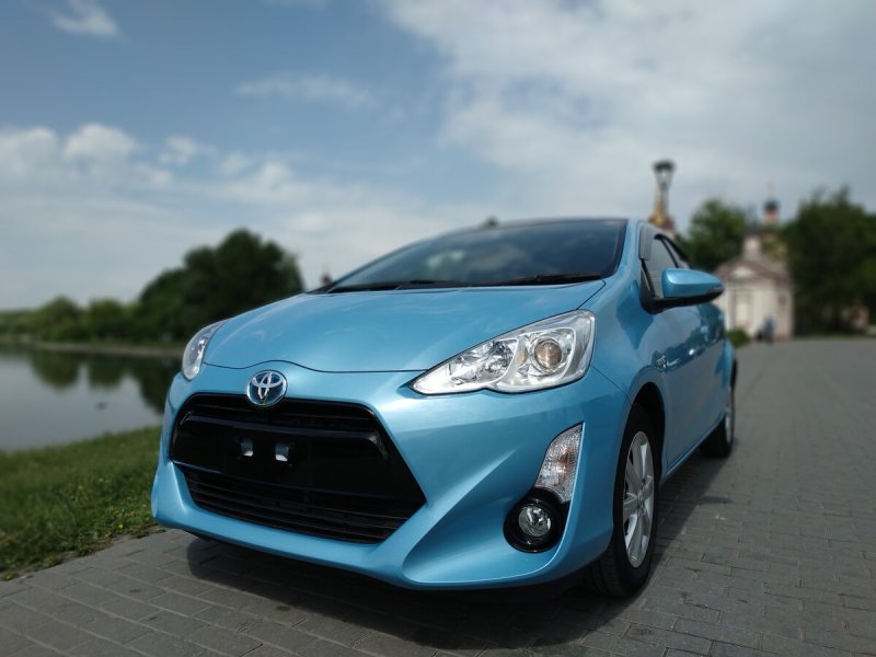 Toyota Aqua 2011