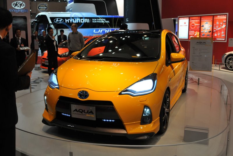 Toyota Prius Aqua