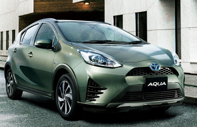 Toyota Prius c 2015