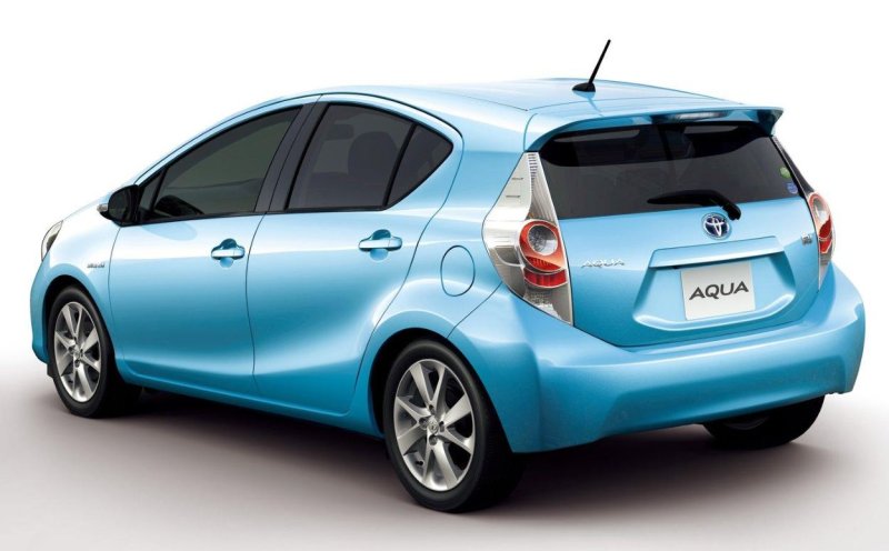 Toyota Aqua 2008