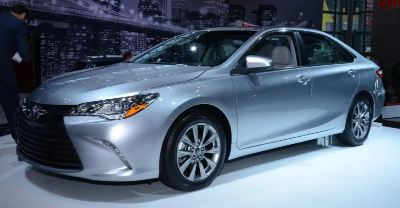 Toyota Camry 2015 American