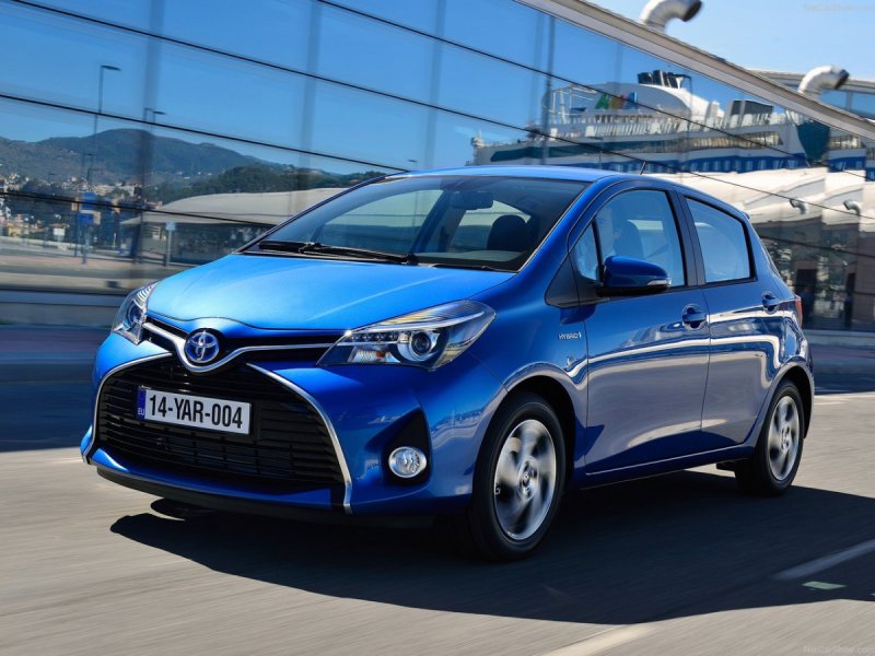 Toyota Yaris 2015