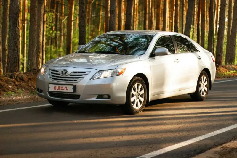 Toyota Camry xv40 2.4