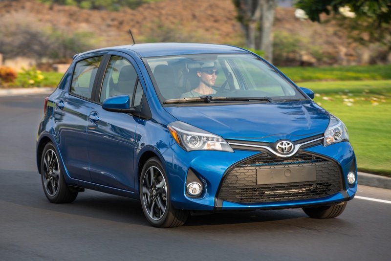 Toyota Yaris 2015