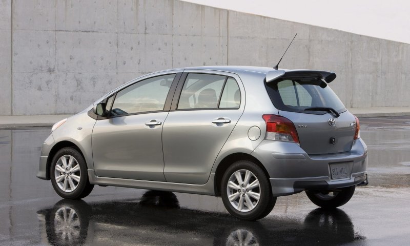 Toyota Yaris 2009 1.3
