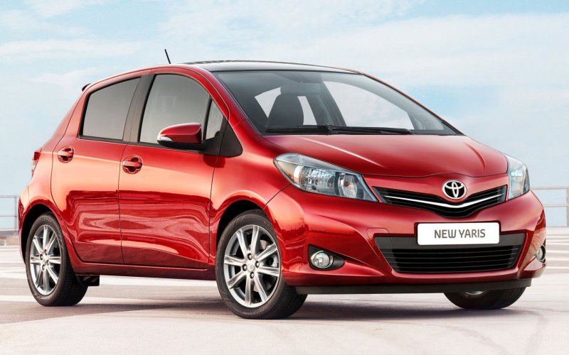 Toyota Yaris 2012