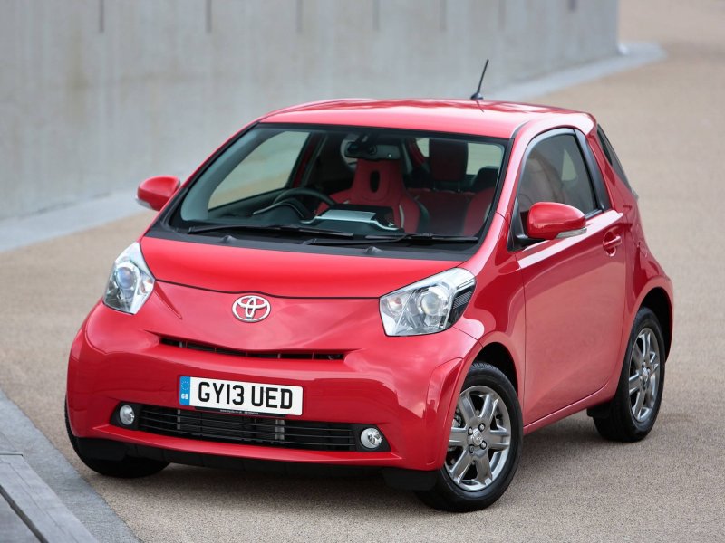 Toyota IQ 2015