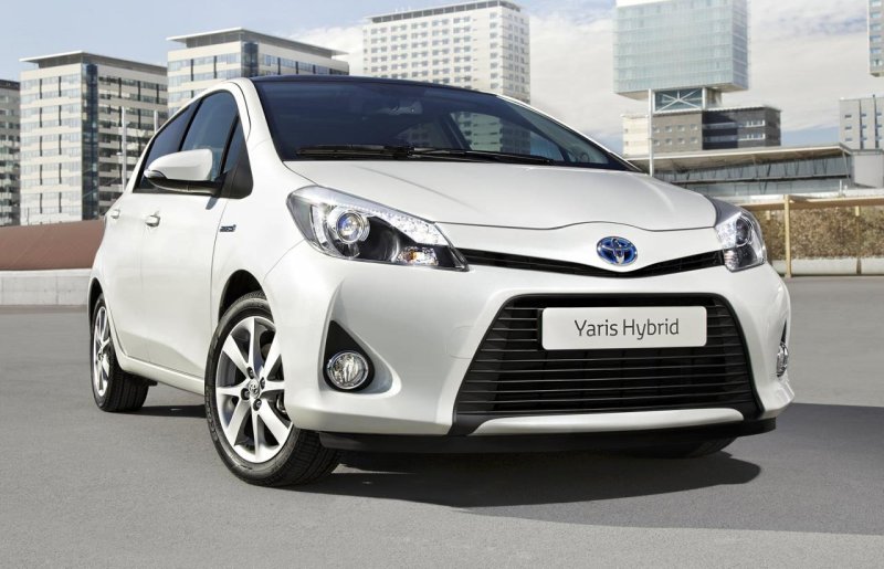 Toyota Yaris Hybrid