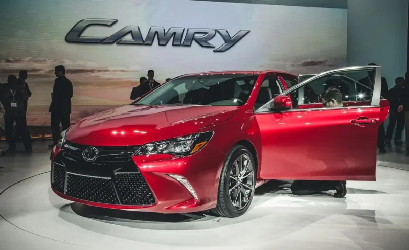 Toyota Camry 2022
