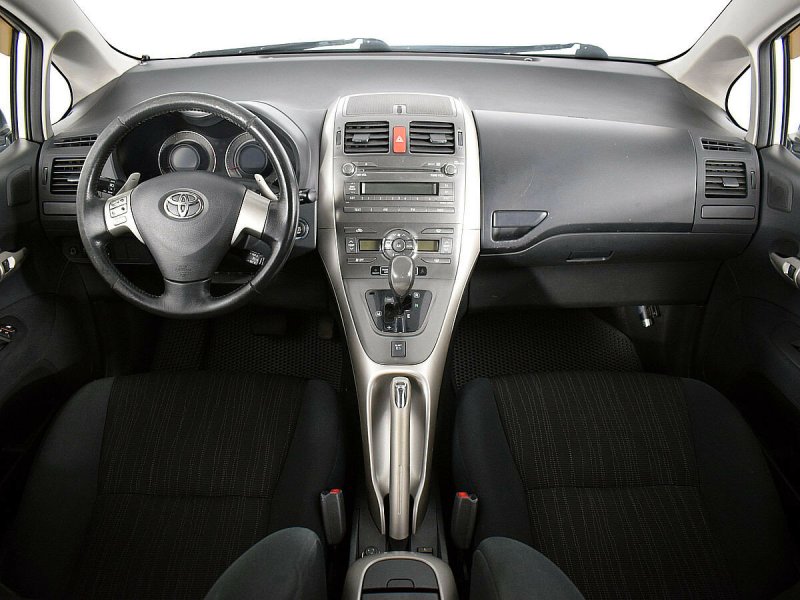 Трансмиссии устанавливаемые на Toyota Auris 2007 1.6l левый руль