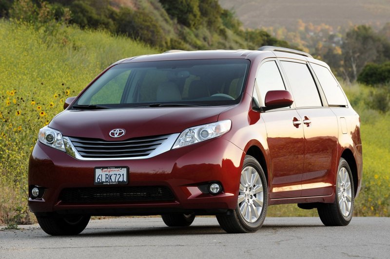 Toyota Sienna Corolla