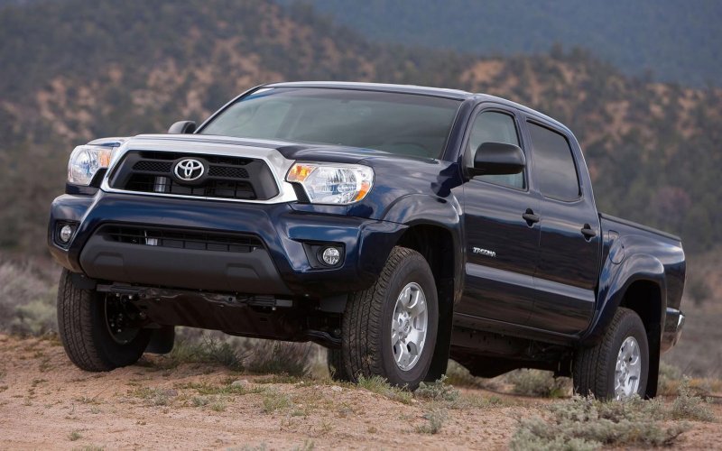 Toyota Tacoma Double Cab 2012