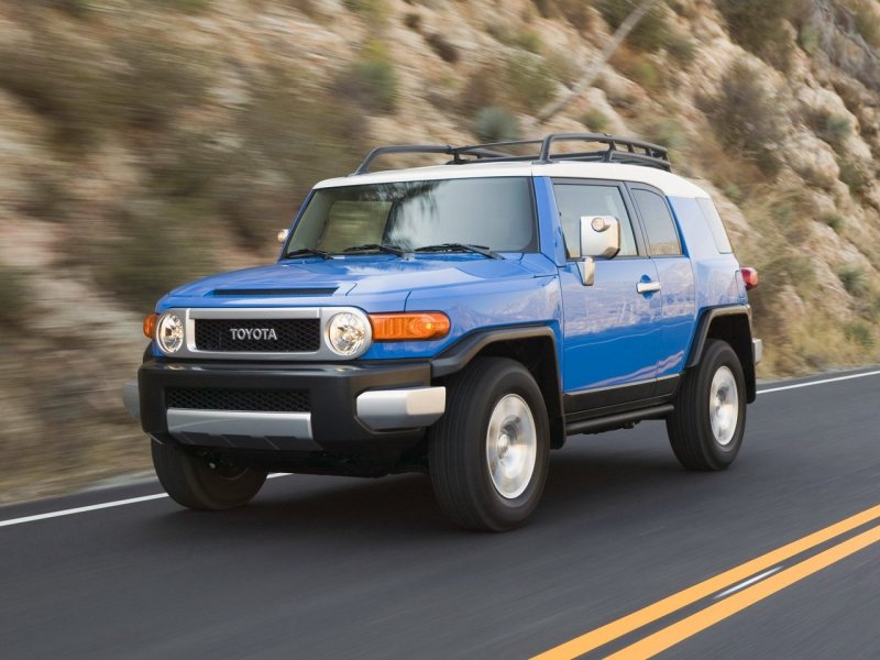 Toyota FJ Cruiser 2022