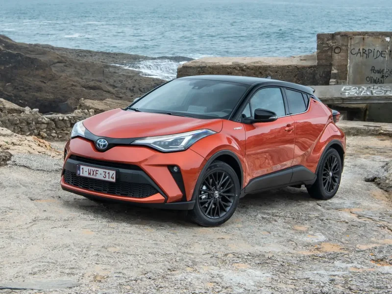 Toyota c-HR 2015