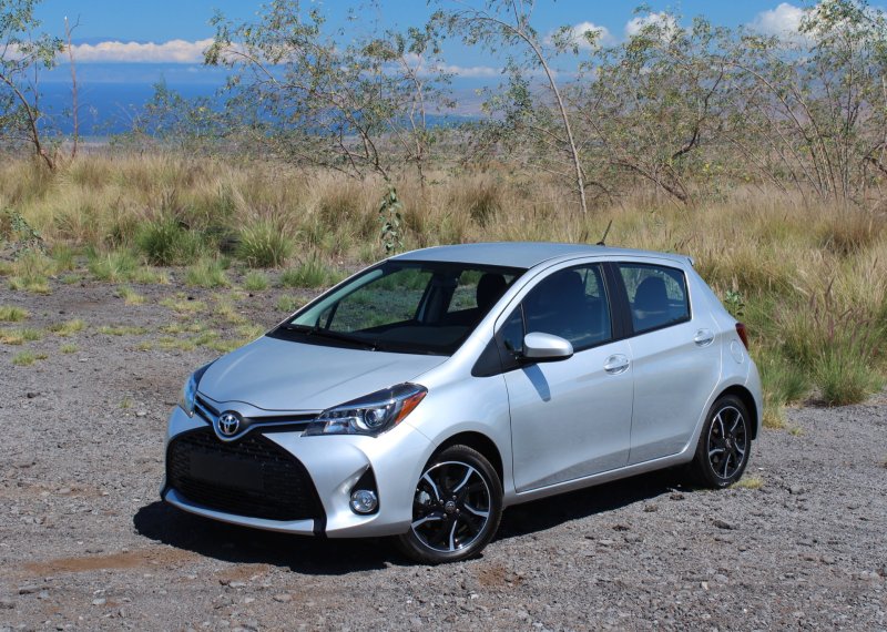 Toyota Yaris 2015