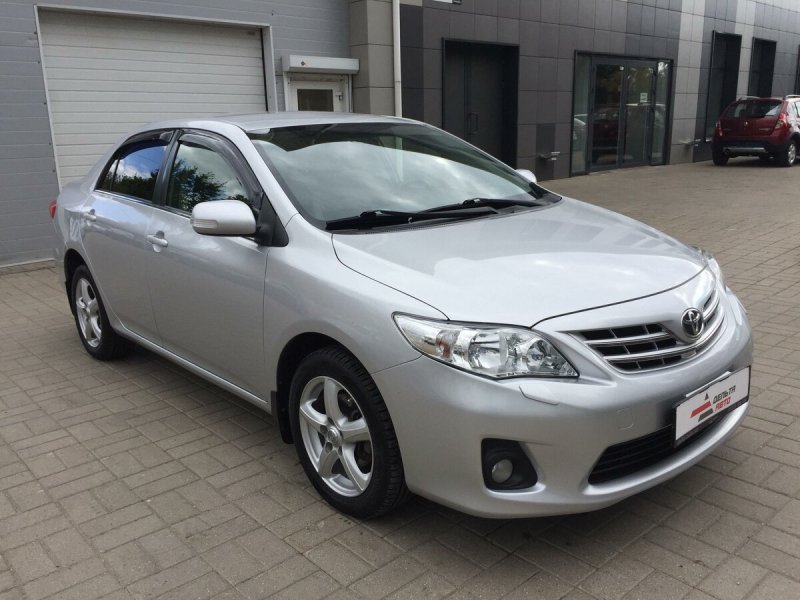 Toyota Corolla e150 2010