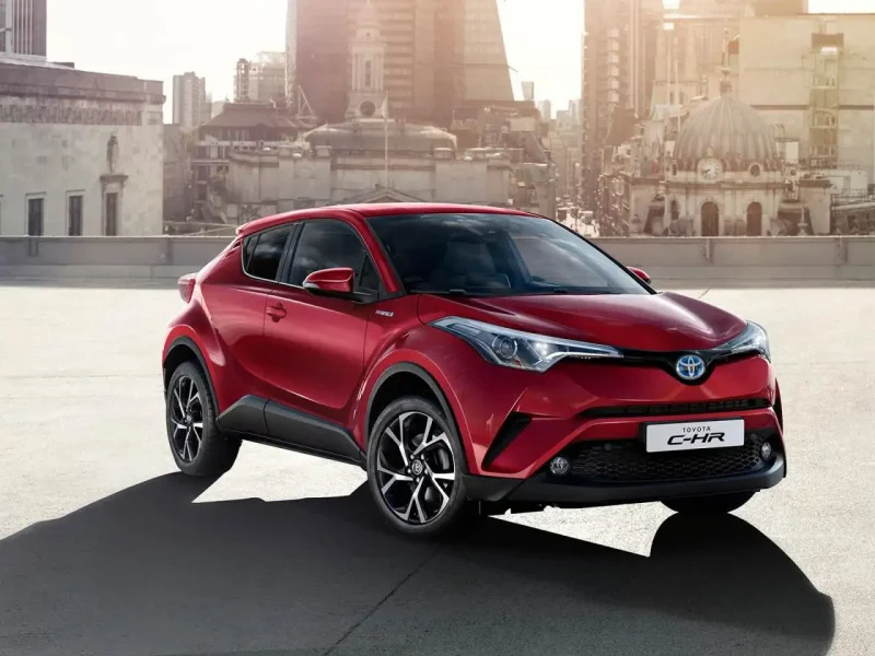 Toyota c-HR 2019