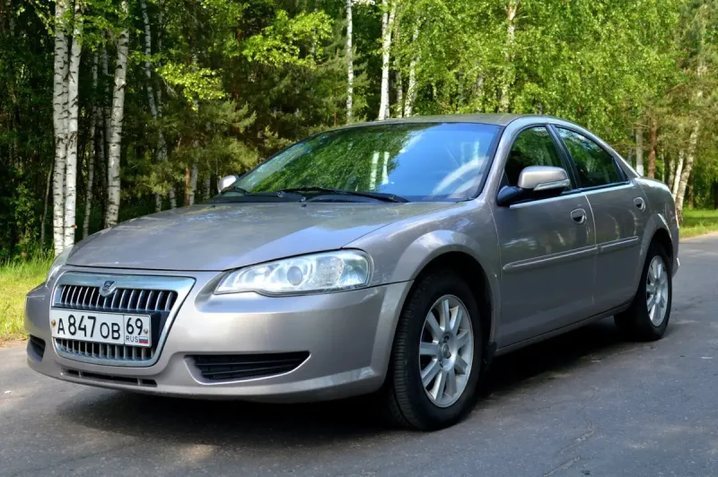 Машина Volga Siber 2.4