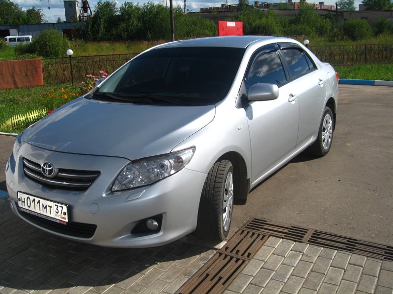 Королла е150 серебристая